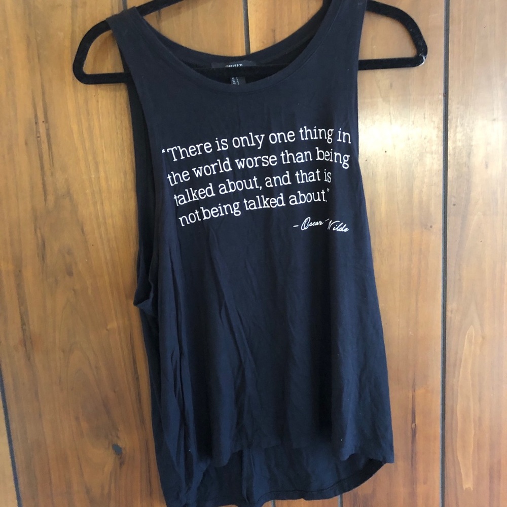 Muscle tee